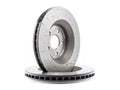 Alcon 2007+ Jeep JK 350x32mm Rotors 4-Piston Red Calipers Front Brake Upgrade Kit