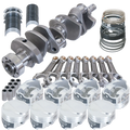 Eagle Chevy 454 1Pc 4.000in Crank 6.135in I-Beam Rods 18cc Dome 4.320in Pistons Rotating Assembly