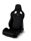 Recaro black auto part