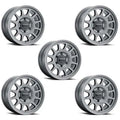 Ford Racing 21-23 Bronco (Excl Bronco Raptor) 17x8.5 Method Matte Gray Wheel Kit