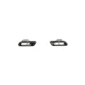 Akrapovic 2018 Mercedes Benz E63 (W213) Evolution Tail Pipe Set (Matte Carbon)