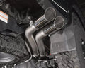 Stainless Works 20-22 F250 F350 7.3L Stainless Works Legend Black Tip Cat-Back System