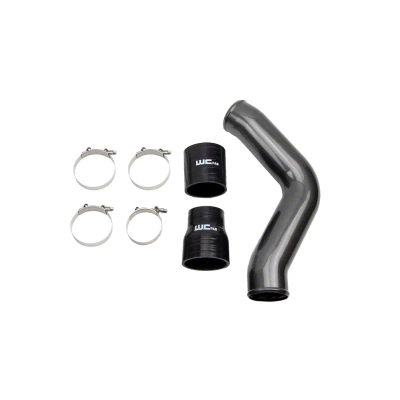 High Flow Bundle Intake Kit Stage 2 01-04 Duramax LB7 WCFab Grey