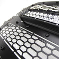 Stealth Laser Torch Grille Black Mild Steel 1 Pc Replacement
