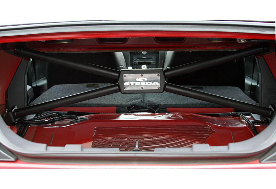 Rear Chassis X-Brace 05-14 Mustang