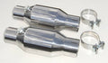 Catalytic Converter Kit Pair 2.5in Hi Flow
