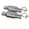 Catalytic Converter Kit Pair 2.5in Hi Flow