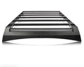 Cali Raised 14-21 Toyota Tundra Crew Max Premium Roof Rack - 43 In Dual Function Light Kit