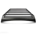 Cali Raised 14-21 Toyota Tundra Crew Max Premium Roof Rack - 43 In Dual Function Light Kit