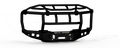 Road Armor 23-24 Ford F-450 Stealth Front Non-Winch Bumper Titan II Guard Intimidator - Texture Blac