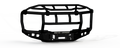 Road Armor 23-24 Ford F-450 Stealth Front Non-Winch Bumper Titan II Guard Intimidator - Texture Blac