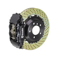 Brembo 03-08 FX35/FX45 Front GT BBK 4 Piston Cast 2pc 380x32 2pc Rotor Slotted Type-1-Black