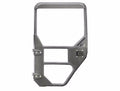 Jeep JL Rear Full Tube Doors Bare; Gladiator JT Rear Full Tube Doors Bare Steel