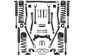 Rock Krawler 2019+ Jeep Wrangler JT 4.5in Adventure X PRO System - Stage 1