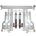 QA1 Heavy Duty Pro Rear Drag 4-Link System - MOD Shocks - 150lb Springs