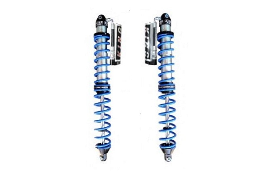 ~(40 lbs. 48X12X9)~ EVO SPEC JL 2.5 Coilover FRONT PAIR W/ COMP ADJUSTER