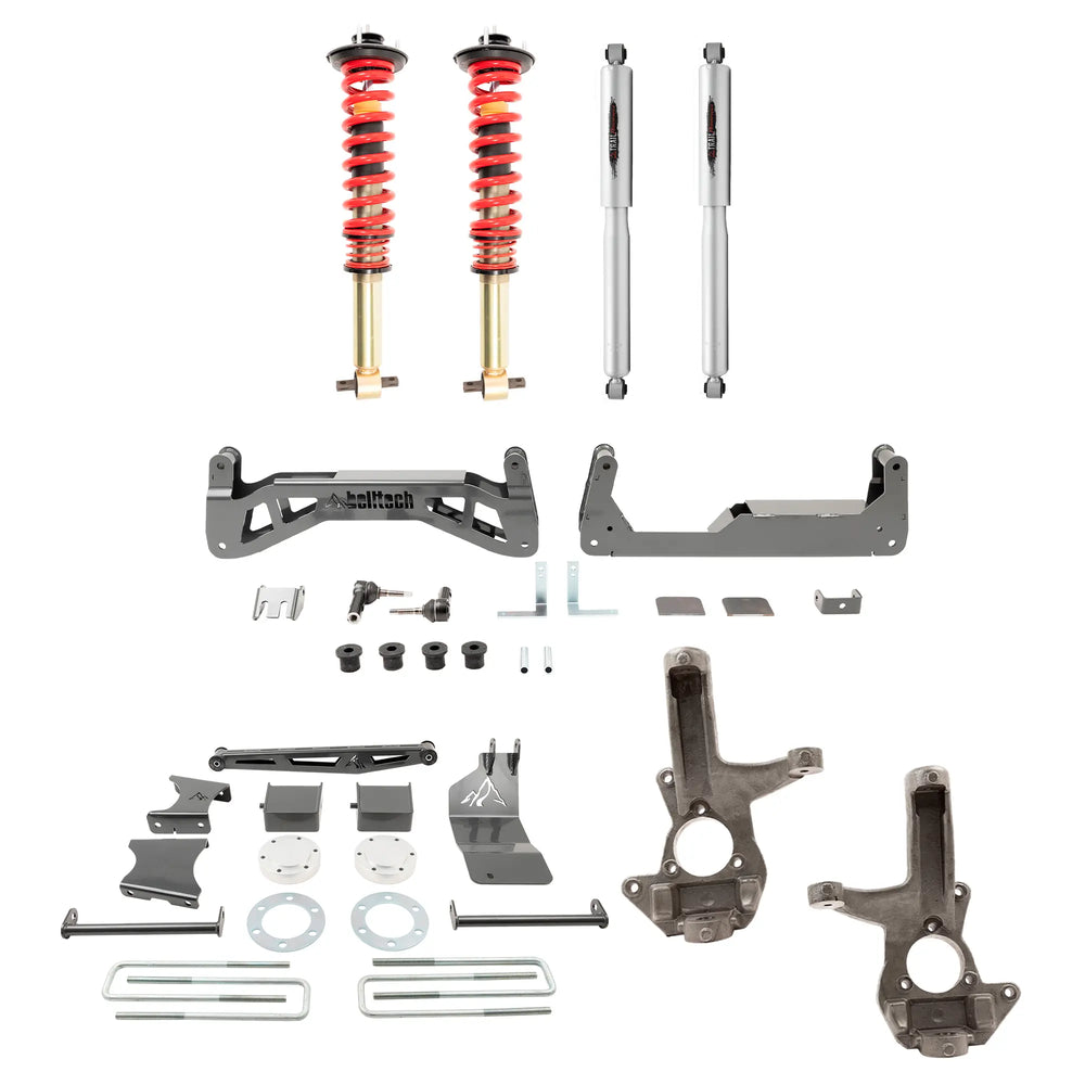 79IN LIFT KIT FRONT/REAR TRAIL PERFORMANCE COILOVERS/SHOCKS