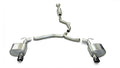 CORSA Performance black cat-back exhaust