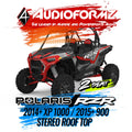 1921 POLARIS RZR TURBO S RZR TURBO S TOP
