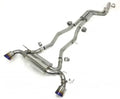 CAT-BACK EXHAUST SYSTEM (RESONATED)