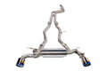 CAT-BACK EXHAUST SYSTEM (RESONATED)