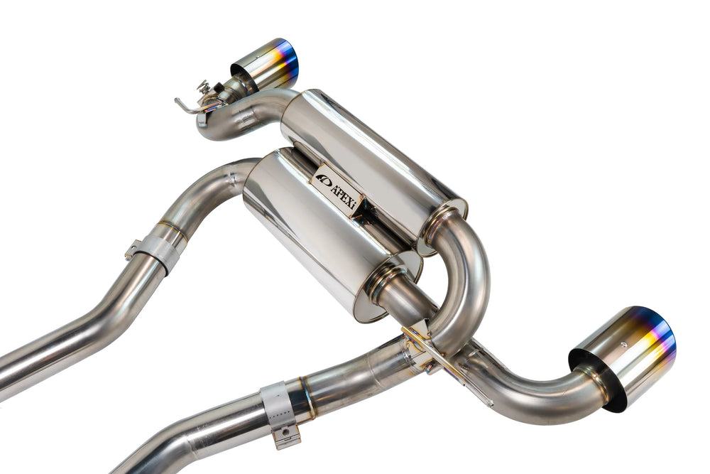 CAT-BACK EXHAUST SYSTEM (RESONATED)