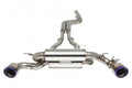 CAT-BACK EXHAUST SYSTEM (RESONATED)