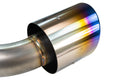 CAT-BACK EXHAUST SYSTEM (RESONATED)