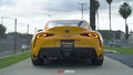 CAT-BACK EXHAUST SYSTEM (RESONATED)