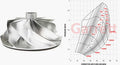 Garrett G25-550 Reverse Turbocharger O/V V-Band / V-Band 0.92 A/R Internal WG