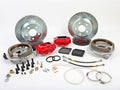 Baer Brakes red auto part