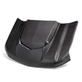 Anderson Composites 19-25 Jeep Wrangler/Gladiator Carbon Fiber Hood - MO Style