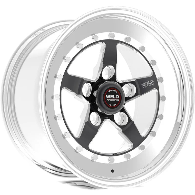 15X15" BLK WELDSTAR 5X4.5" BP 6.5