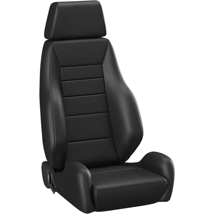 ~(71 lbs. 41X22X22)~ GTSII Black Leather