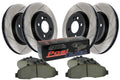 Street Axle Pack Slotted; Frt & RR
