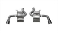 CORSA Performance axle-back exhaust close-up