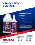 SAE 85W140 PLUS H/D GEAR OIL/1X1/55 GALLON DRUM