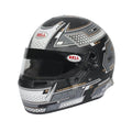 Bell Helmet Rs7 Stamina Anthracite/Aquamarine (Hans) 55(6 7/8) Fia8859-2024/Sa2025