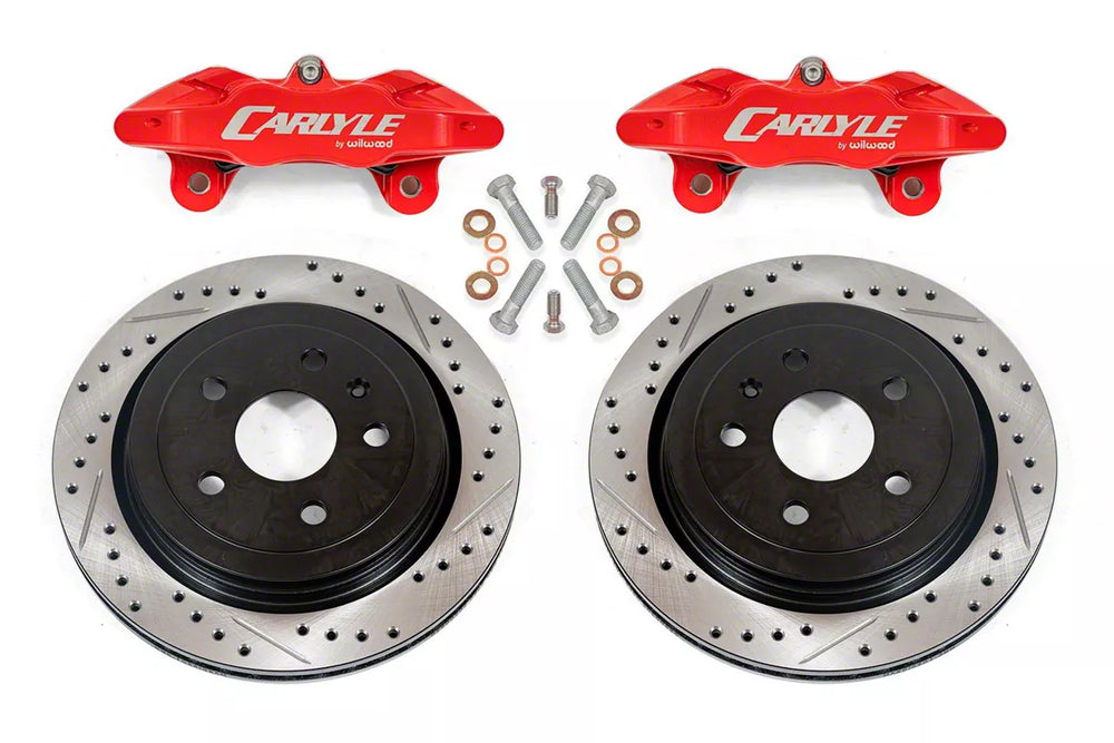 BMR Suspension red auto part