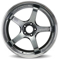 Advan GT Beyond 19X10.5 / +33 Offset / 5x114.3 BC / +33mm Bore / Machining and Hyper Platinum Black