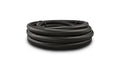 Vibrant Performance - 19040 - 150ft Roll of Black Nylon Braided Flex Hose with PTFE Liner; AN Size: -10