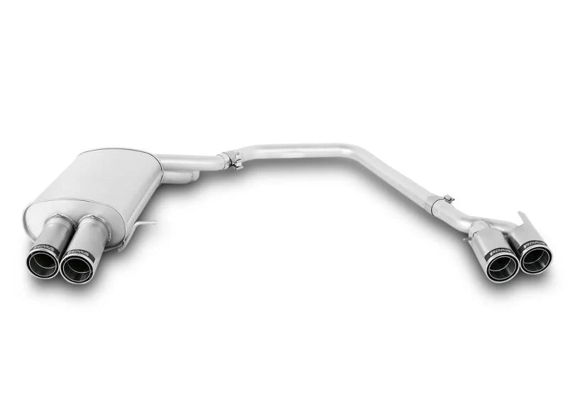Remus axle-back exhaust