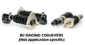 BC Racing Coilover BR 12- FOCUS
