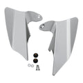 Kuryakyn Saddle Shields Heat Deflectors 97-07 Touring Smoke