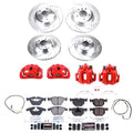 Power Stop 2009 BMW 335i xDrive Front & Rear Z23 Evolution Sport Brake Kit w/Calipers