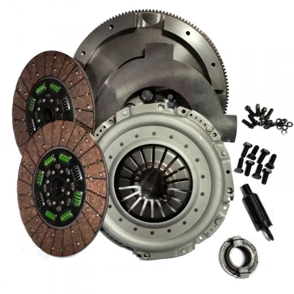 Spring Hub Dual Disc Kit for NV5600 Organic (Nodular Iron Flywheel)