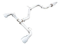 AWE Tuning silver exhaust