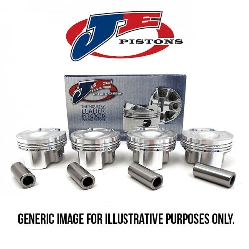 JE Pistons Subaru FA20 Ultra Series -10.20 cc 86mm Bore Piston Kit (Set of 4)