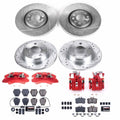 Power Stop 00-01 Audi A6 Quattro Front & Rear Z23 Evolution Sport Brake Kit w/Calipers