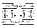 Jeep Wranlger Diesel JLU 2.5 Inch High Clearance Plus Long Arm w/EVO SPEC King 2.5 Inch Shocks with Adjusters EVO Manufacturing